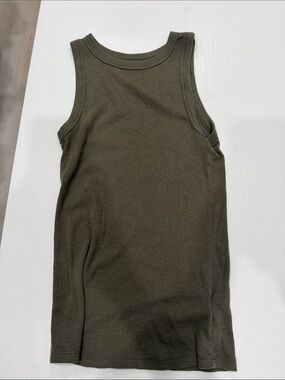 Dark Green Tank